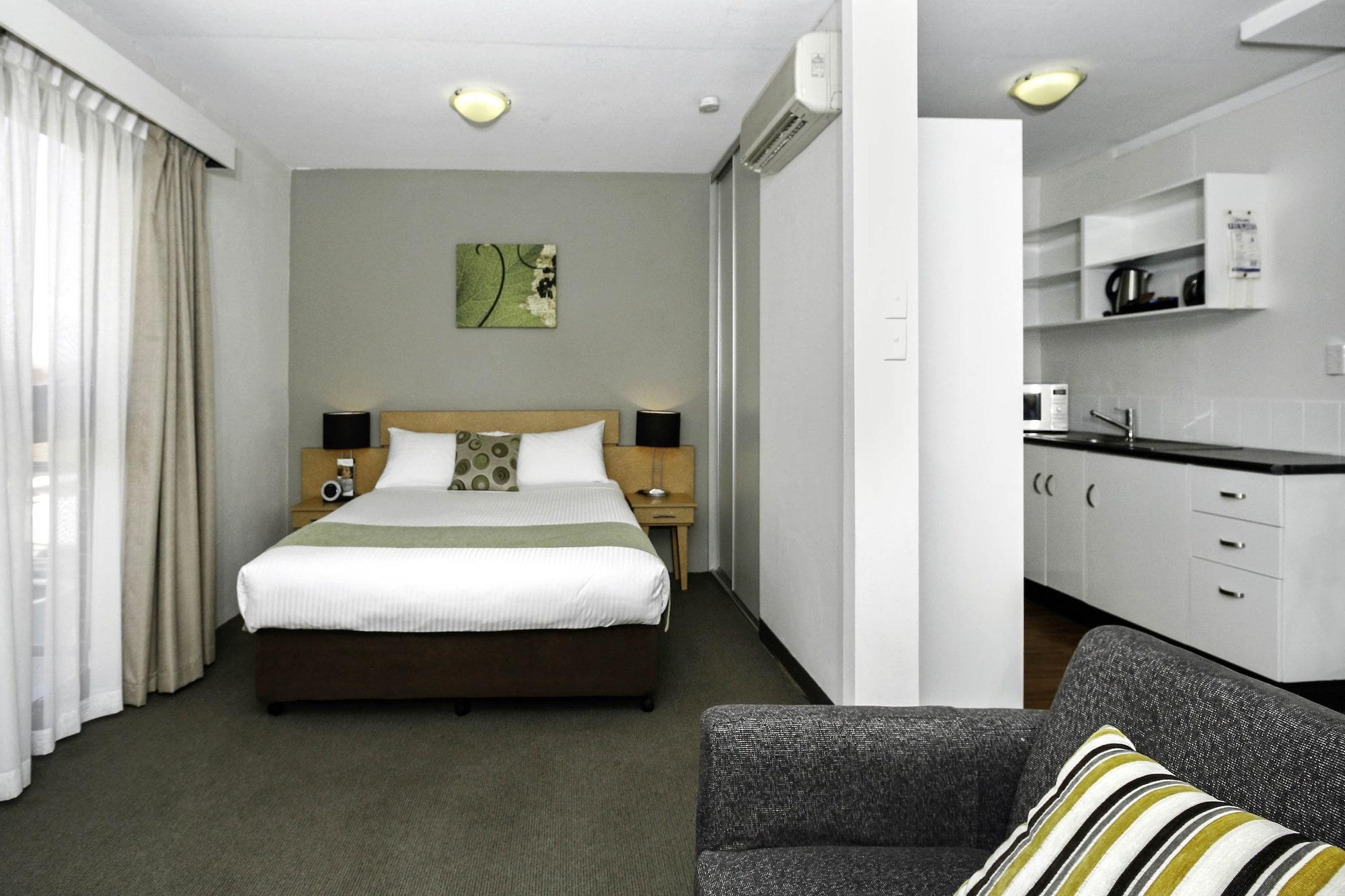 Breakfree Adelaide Aparthotel Exteriör bild