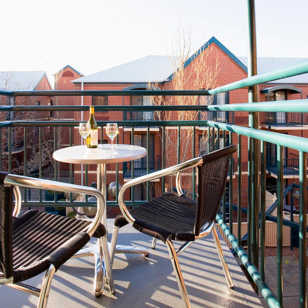 Breakfree Adelaide Aparthotel Rum bild