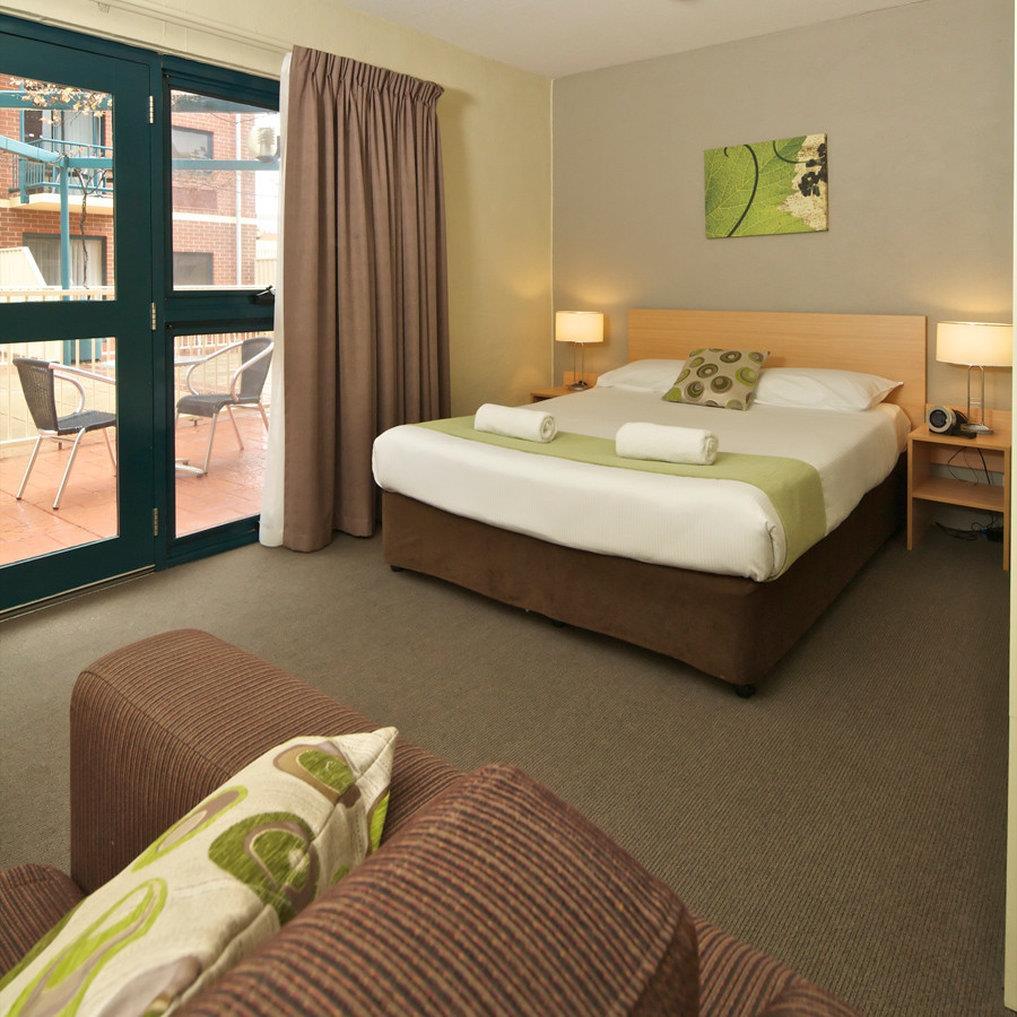 Breakfree Adelaide Aparthotel Rum bild