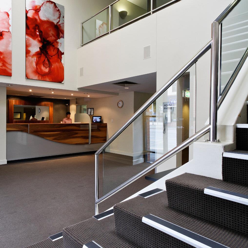Breakfree Adelaide Aparthotel Inreriör bild