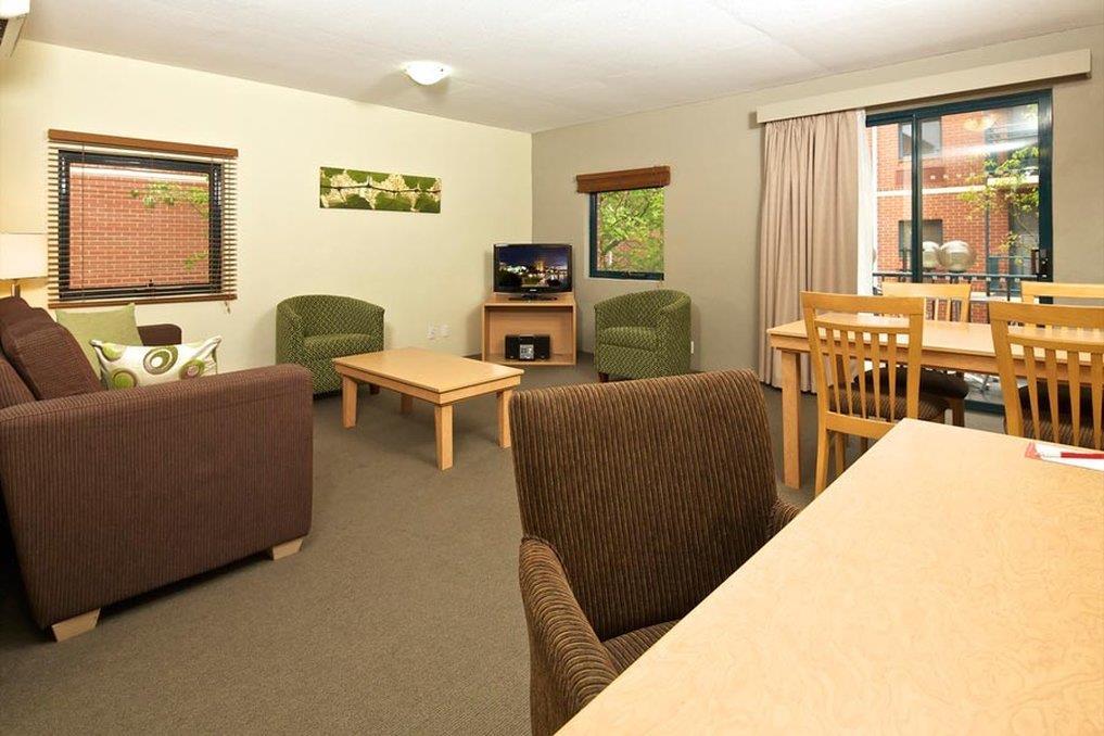 Breakfree Adelaide Aparthotel Rum bild