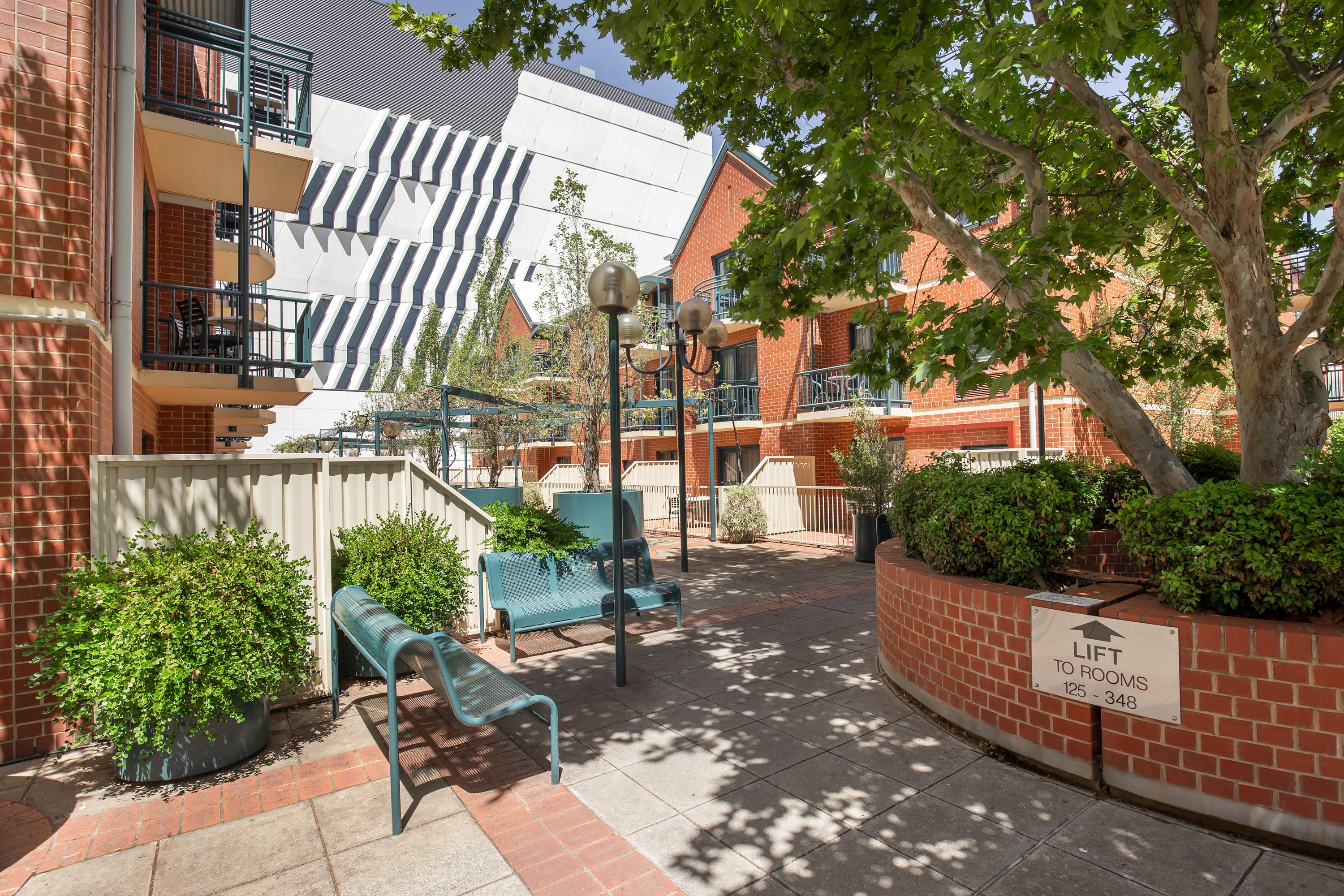 Breakfree Adelaide Aparthotel Exteriör bild