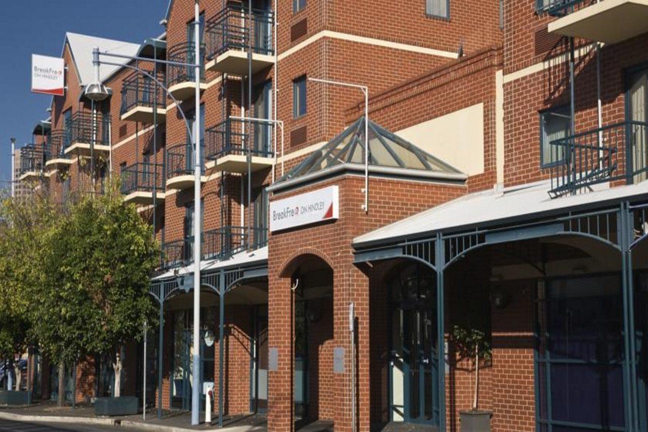 Breakfree Adelaide Aparthotel Exteriör bild
