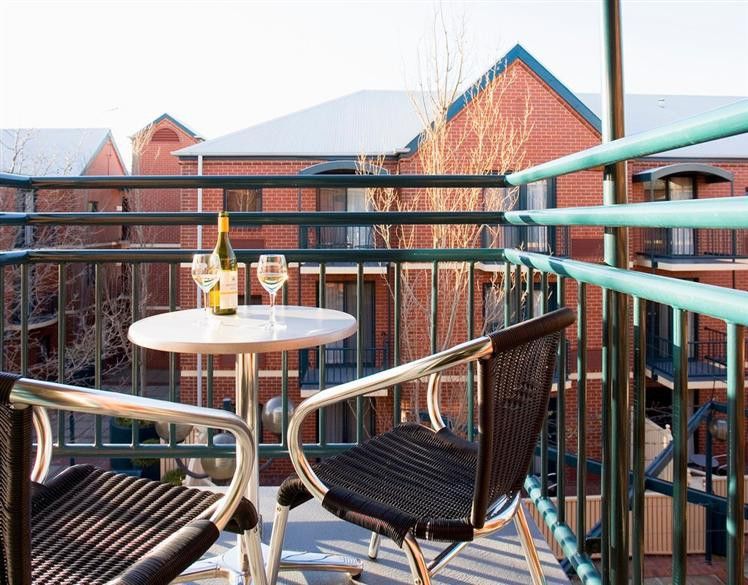 Breakfree Adelaide Aparthotel Exteriör bild