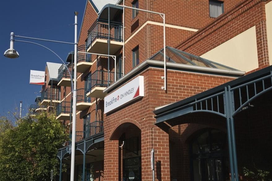 Breakfree Adelaide Aparthotel Exteriör bild